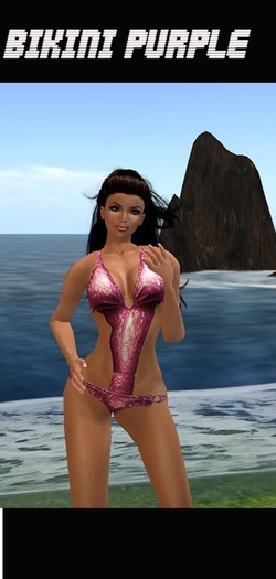 Bikini purple