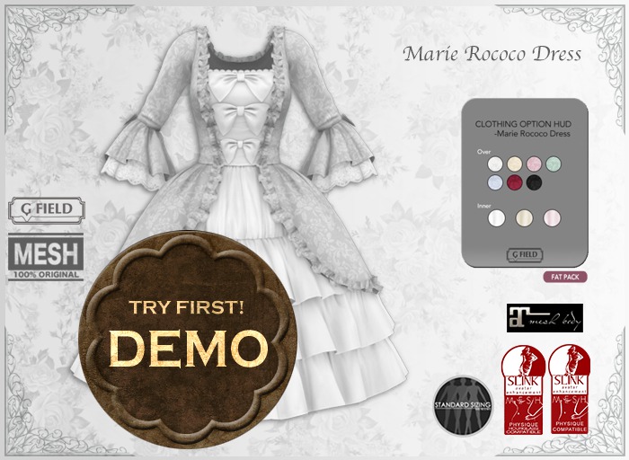 *GF* Marie Rococo Dress -DEMO- BOX
