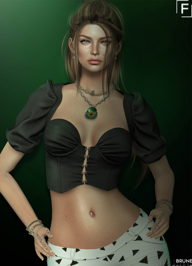 F.O.R.M.*-JADE - BENTO SHAPE - LELUTKA BENTO HEAD - KORINA