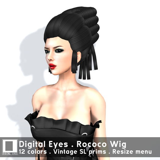 Digital Eyes * Rococo Wig * DEMO