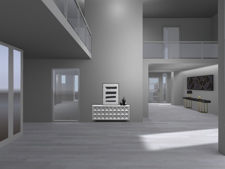 Second Life Marketplace - Bluework - Swan House (Copy/Modify)