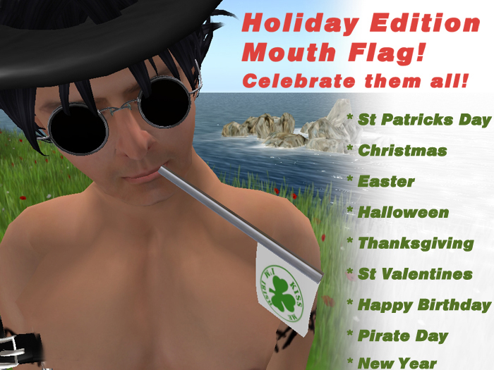 Mouth Flag (Holidays)