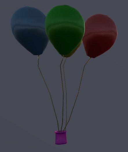 RITM--Birthday balloons