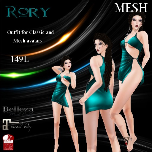 *MiSfit* ~Rory~  Teal