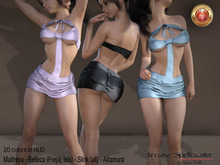 bag Dress Bowy *Arcane Spellcaster*