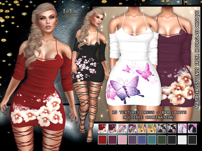 {Le'La} Aileana Outfit 