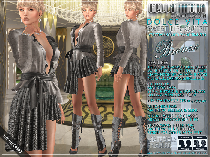 Second Life Marketplace - Bella Moda: 