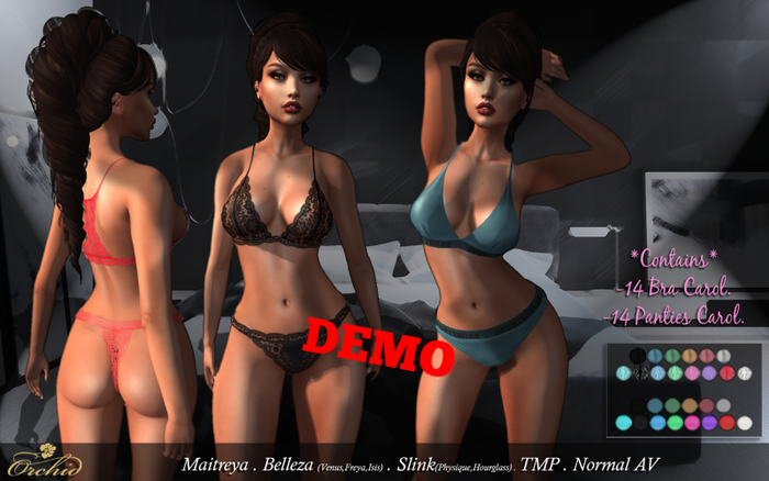 DEMO_Lingerie Carol*ORCHID*