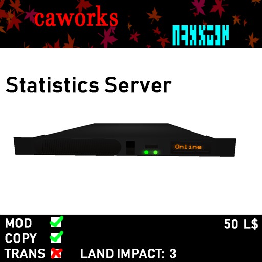 [caworks] Statistics Server
