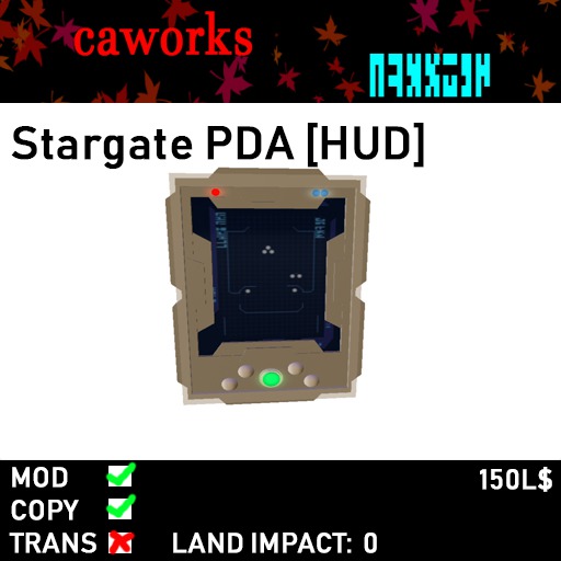 [caworks] Stargate PDA