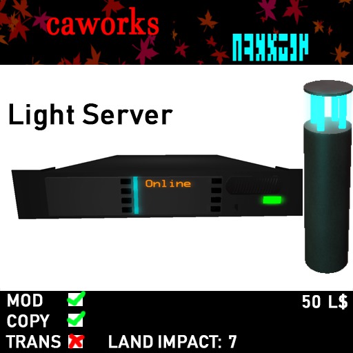 [caworks] Light Server