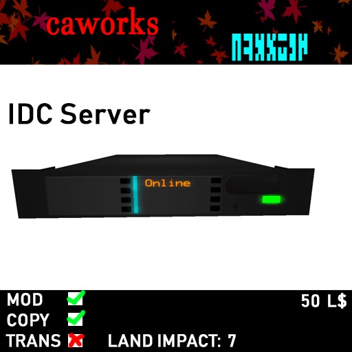 [caworks] IDC Server