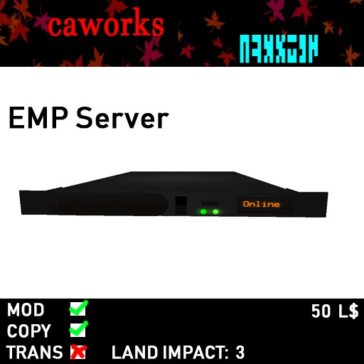[caworks] EMP Server