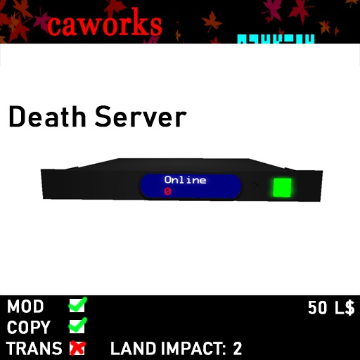 [caworks] Death Server