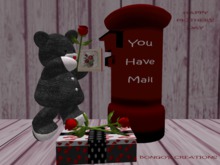 BMC86... HAPPY MOTHER'S DAY. CUTE POSTAL BEAR.