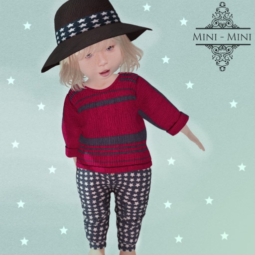 {Mini-Mini} Starling Outfit - Bebe