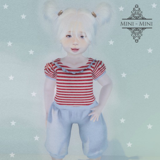 {Mini-Mini} Steffie Denim Outfit (add)