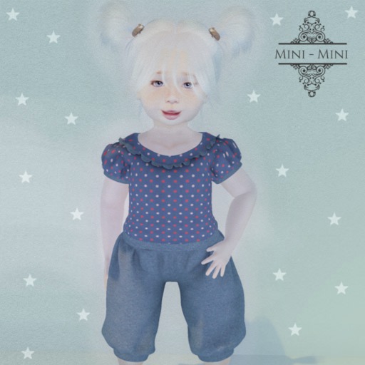 {Mini-Mini} Do Denim Outfit (add)
