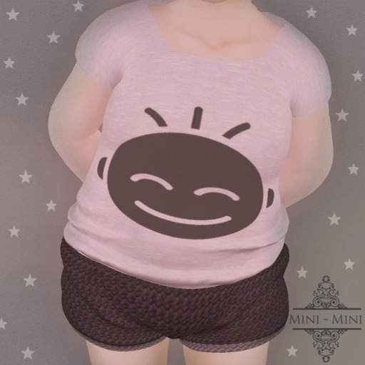 PROMO !!! {Mini-Mini} Smile Outfit - Pink - Bebe & TD Fitted !!!PROMO!!!