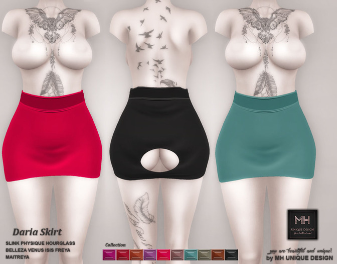MH-Daria Skirt Collection