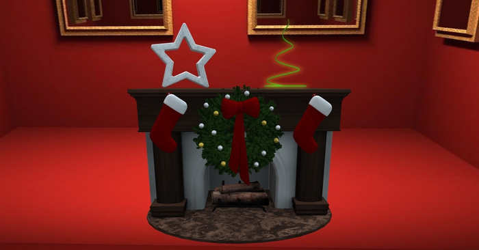 Christmas Fireplace