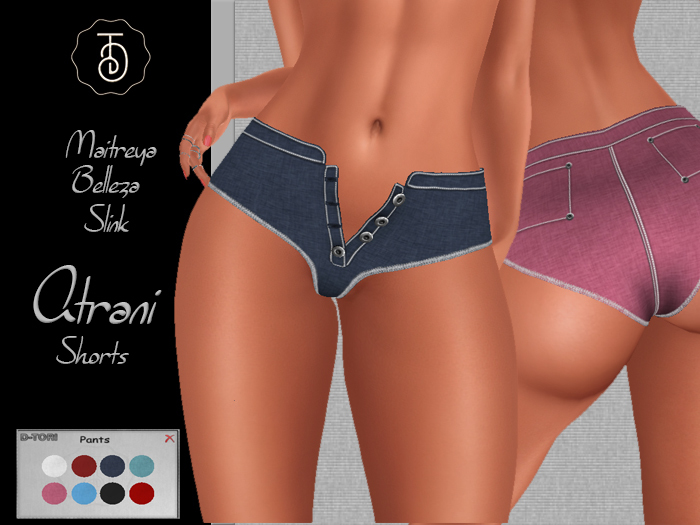 D-Tori *Atrani* Open Front Short (M B S)