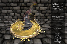 Smaug's Treasure Fountain