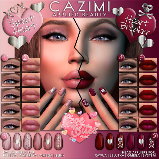 CAZIMI: Love Bites - Full Set