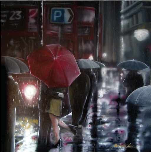 Romance In The Rain