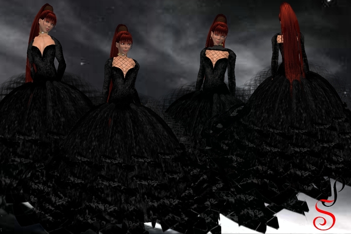 *PKs* Mirage Dress Black