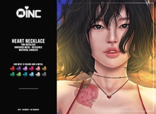 Oinc - Heart Necklace {ADD}