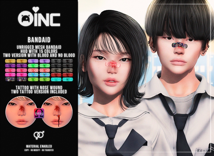 Oinc - Bandaid {ADD}