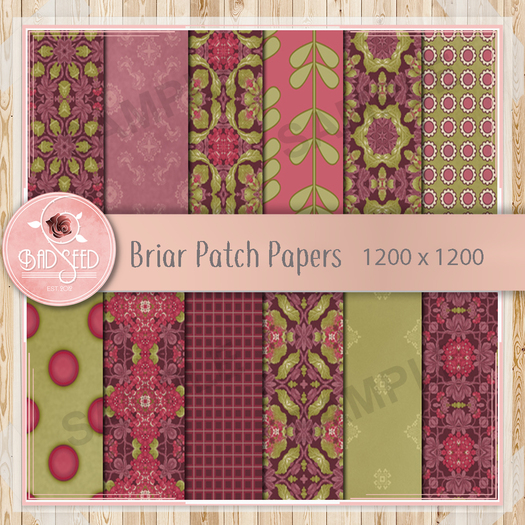 Briar Patch Textures