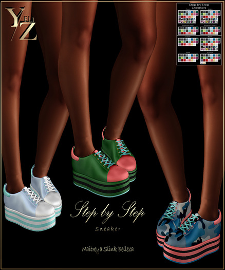 .:-->> YELIZ <<--:.  *Step by Step* - HUD -