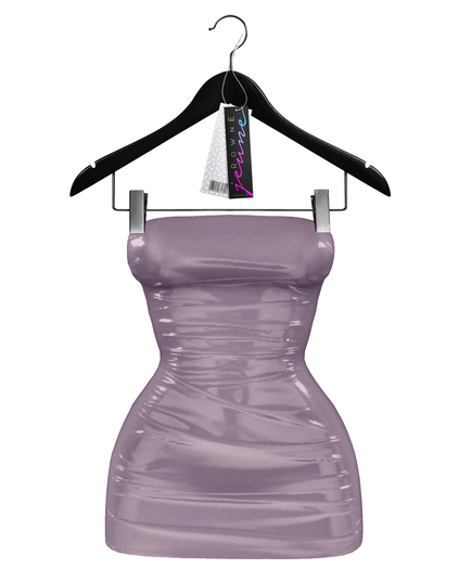 Jeune by Rowne.Slatter Vinyl Dress - Lilac