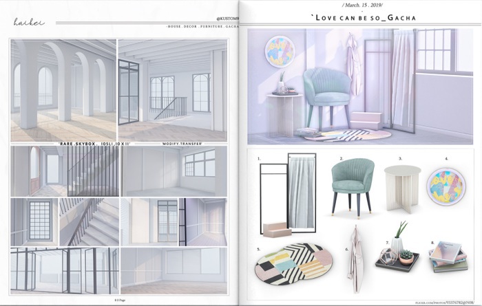 :HAIKEI: Love can be so / GACHA / {8}