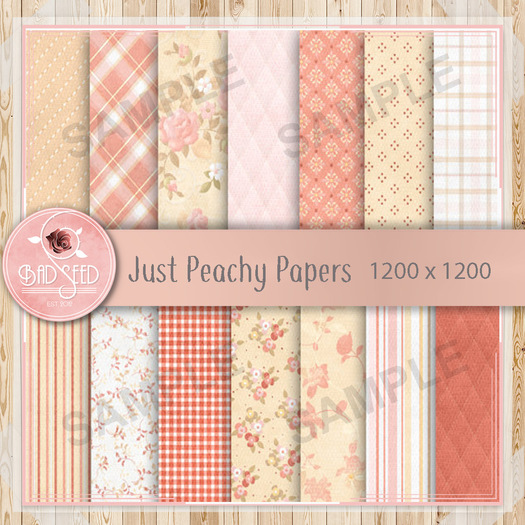 Just Peachy Textures
