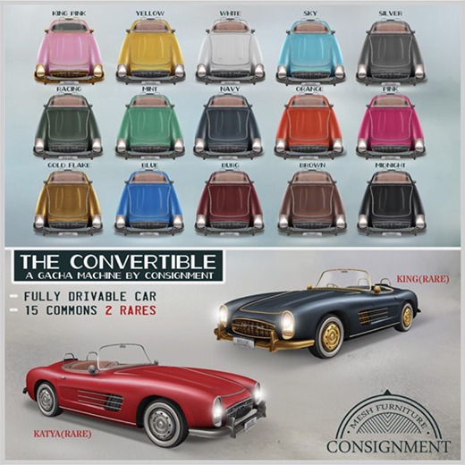 [Con.] The Convertible -HUD- WEAR ME Katya RARE