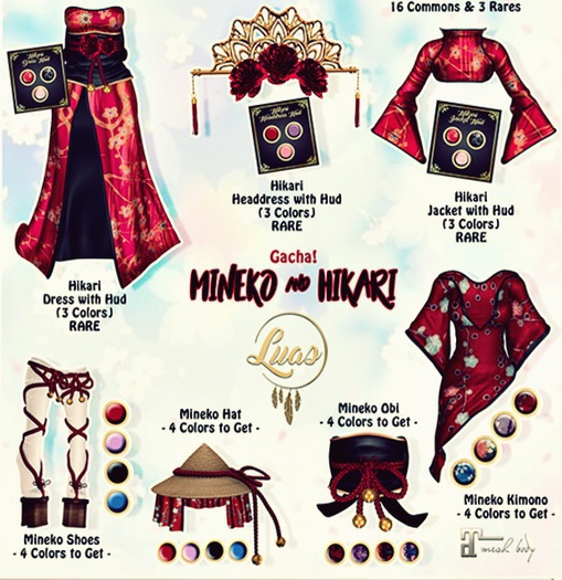 Luas Mineko Hat Purple