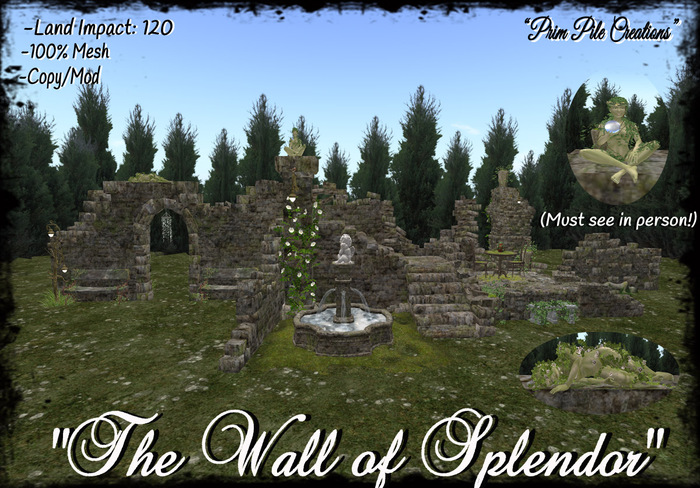 ~PPC~ The Wall of Splendor  