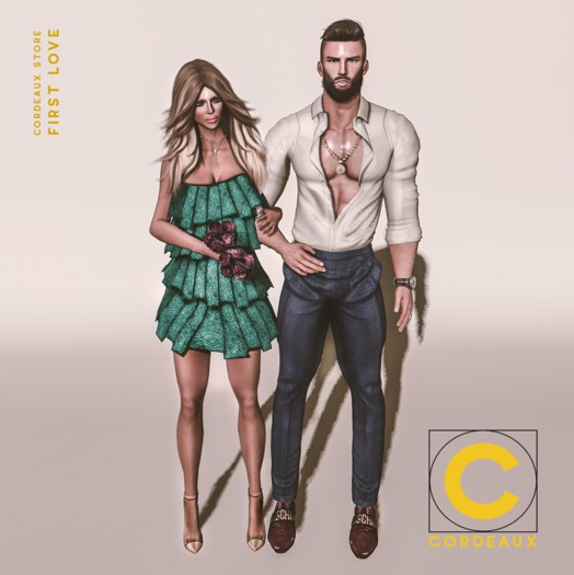 CORDEAUX || Bento Couple Pose | First Love