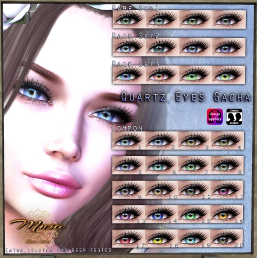 !Musa! Quartz Eyes Gacha #18