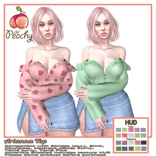 *JP* Arianna Top DEMO