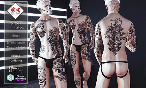 RedFish - Street tattoo