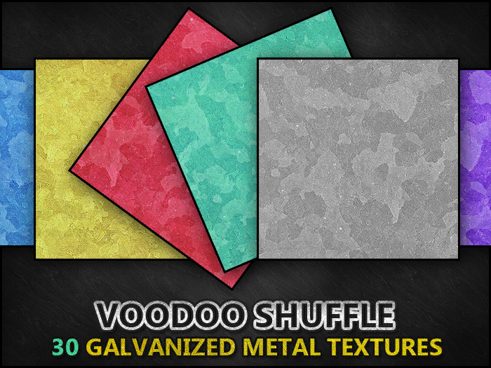 [VS]Galvanized Metal