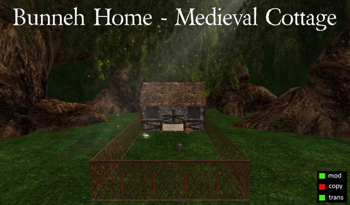 [MC] Bunneh Home - Medieval Cottage BOXED