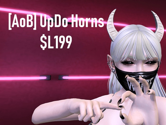 [AoB] Updo Horns