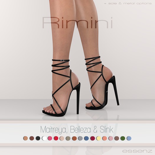 Essenz - Rimini (All colors)