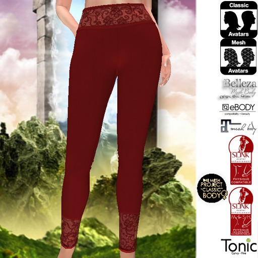 @AdReNaLiZeD@ Sophia Red Lace Box
