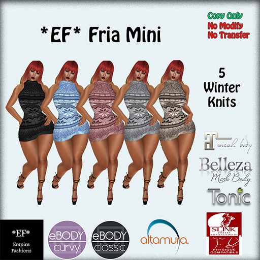 *EF* Fria Knit Mini w/ HUD
